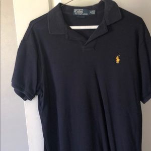 Polo by Ralph Lauren Navy Polo Medium